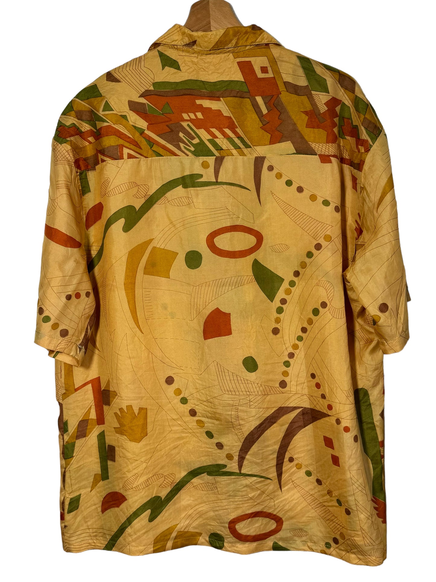 Camicia vintage in seta (M)