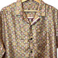 Camicia vintage in seta, taglia M