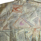 Camicia vintage in seta, taglia M