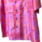 Camicia vintage in seta, taglia L