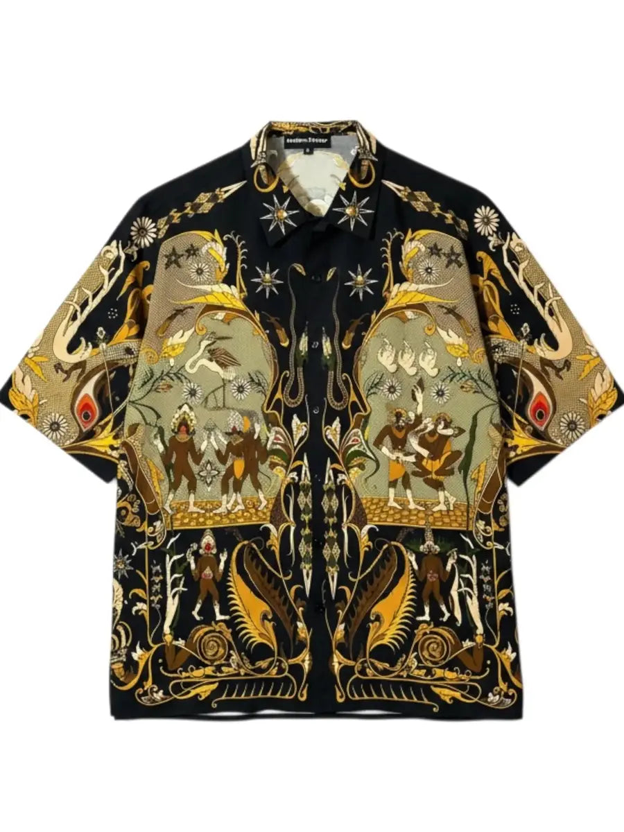 Camisa fractal (visco)