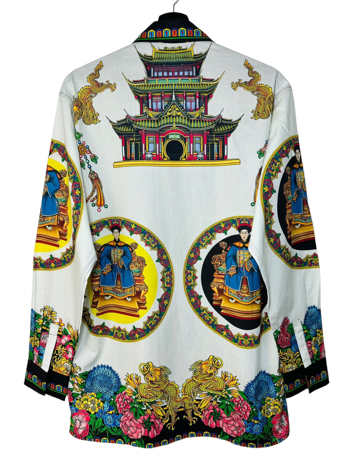 Camisa vintage de China Emperor Beatbox