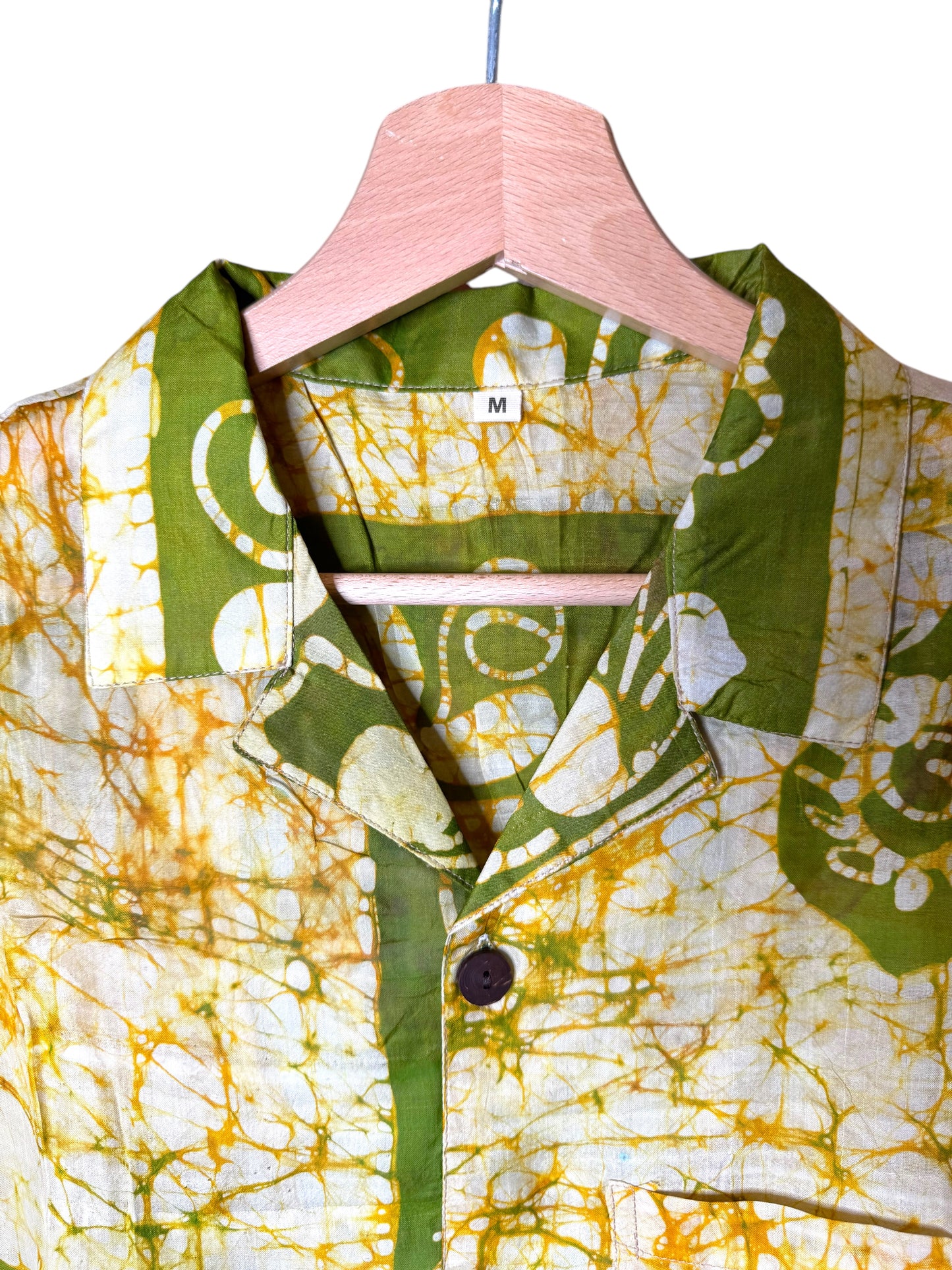 Camicia vintage in seta, taglia M