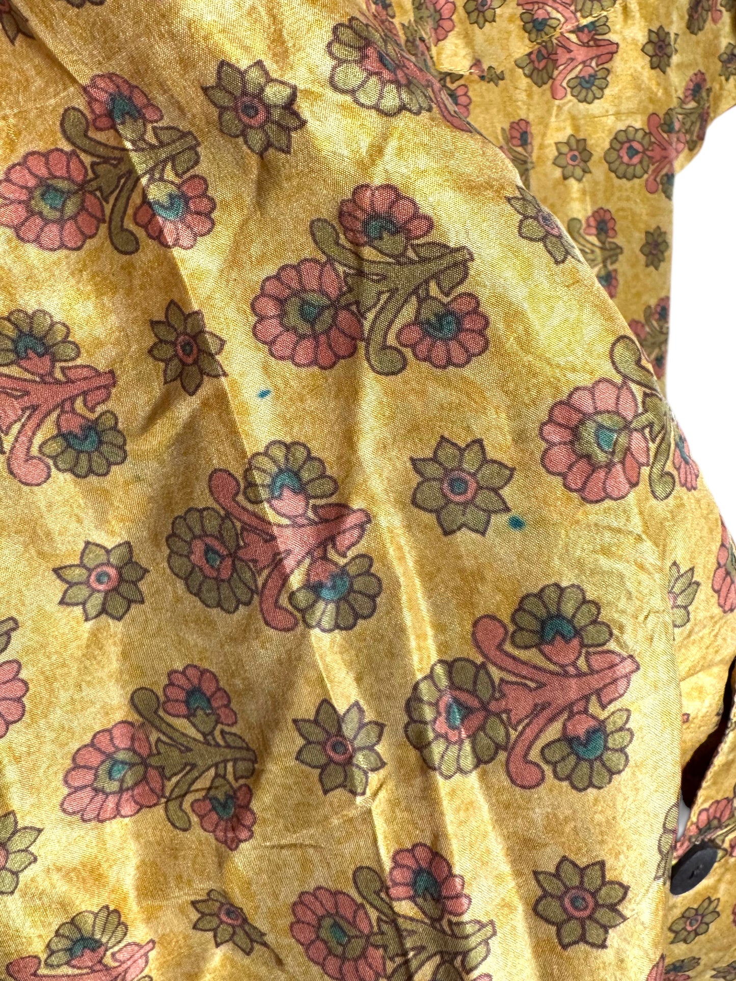 Camicia vintage in seta, taglia M
