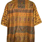 Camicia vintage in seta, taglia M