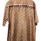 Camicia vintage in seta, taglia M