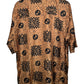 Camicia vintage in seta, taglia M