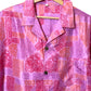 Camicia vintage in seta, taglia L