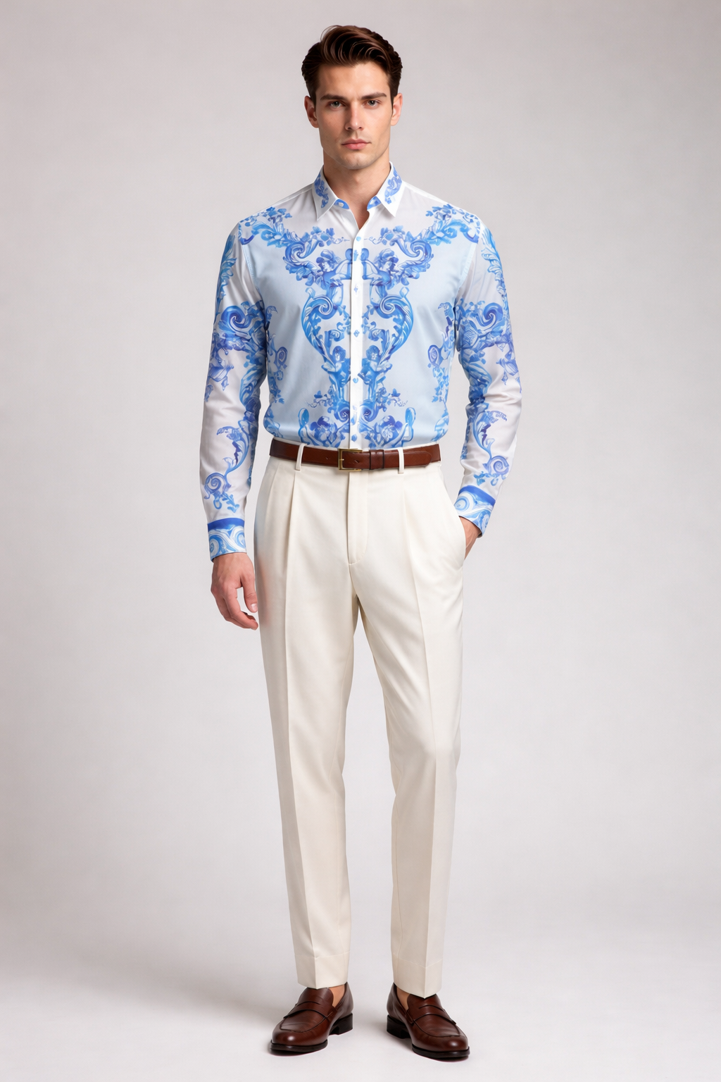 Aegean Baroque shirt