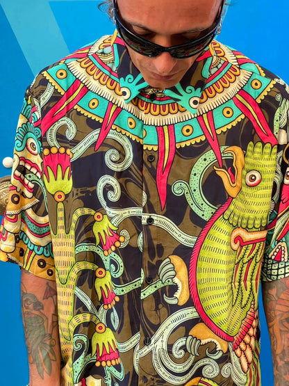 Camicia Tlilli Tlapalli Beatbox vintage