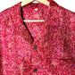 Camicia vintage in seta, taglia M