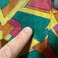 Camicia vintage in seta, taglia M