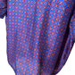 Camicia vintage in seta, taglia XL