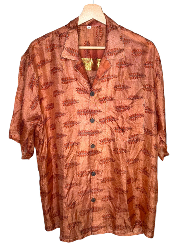 Camicia vintage in seta, taglia M