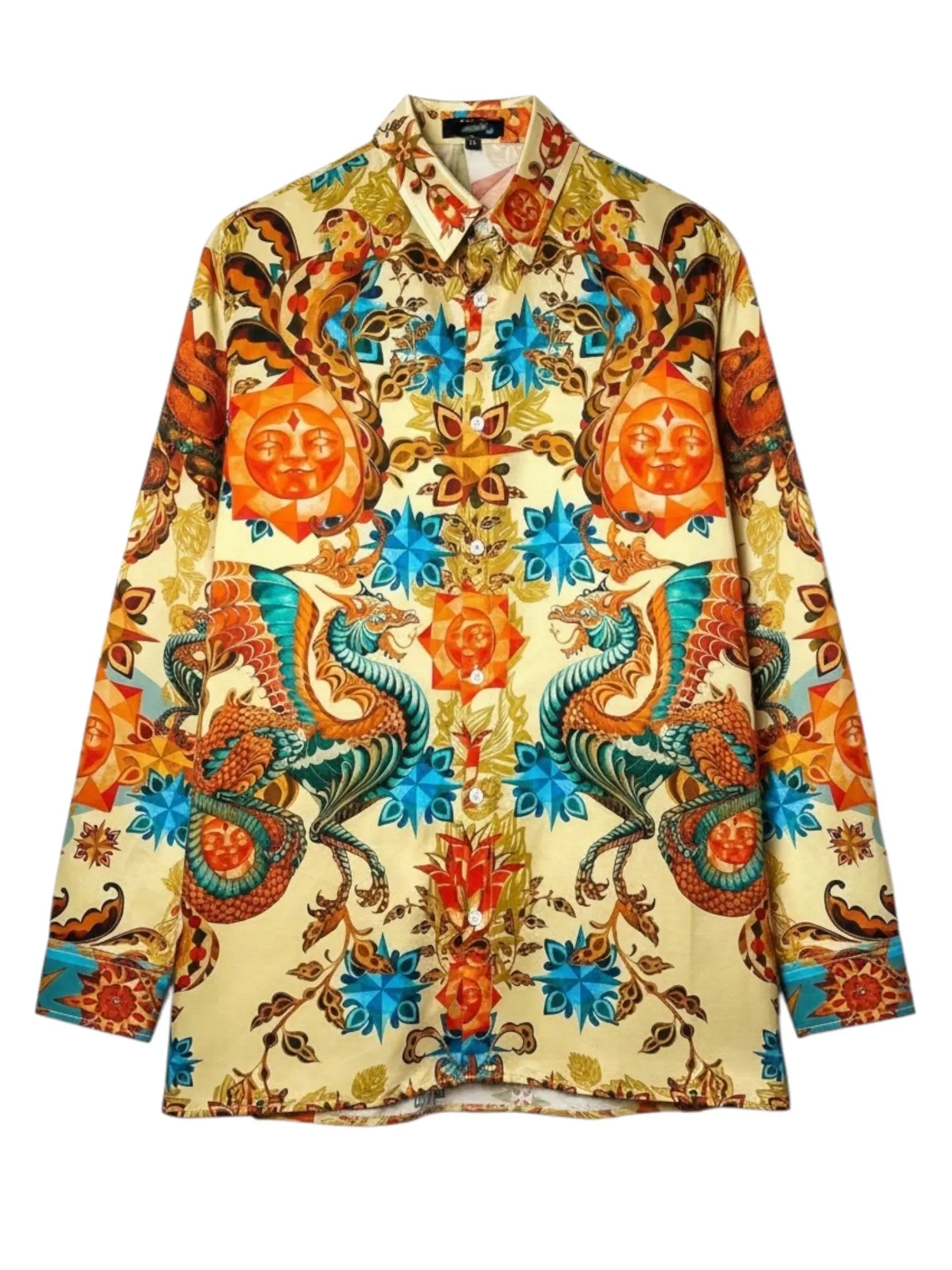 Camicia Golden garden Beatbox vintage