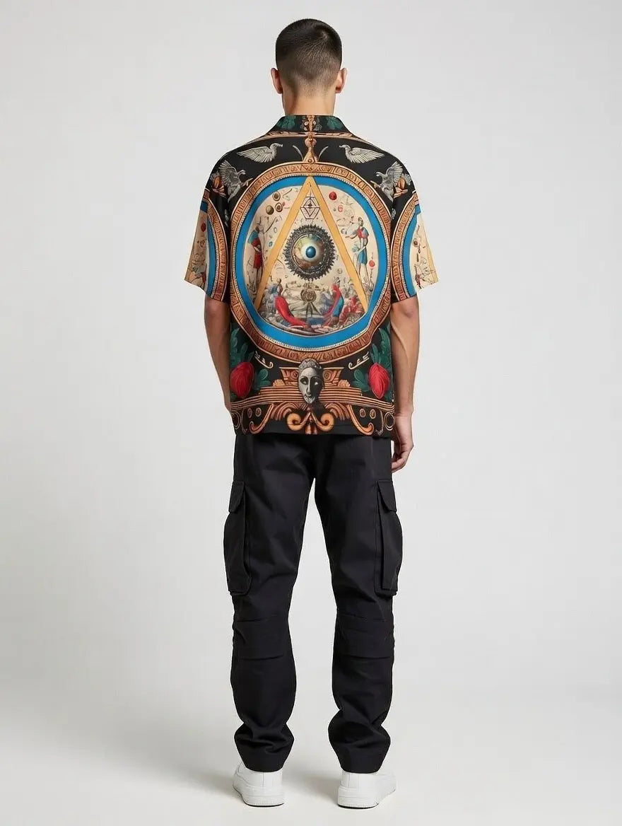 Camicia Ordo et Confusio Beatbox Vintage Beatbox vintage