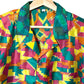 Camicia vintage in seta, taglia M