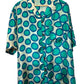 Camicia vintage in seta, taglia L