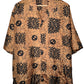 Camicia vintage in seta, taglia M