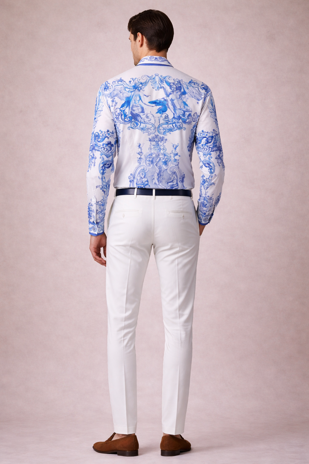 Aegean Baroque shirt