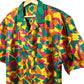 Camicia vintage in seta, taglia M