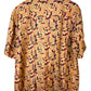 Camicia vintage in seta, taglia L