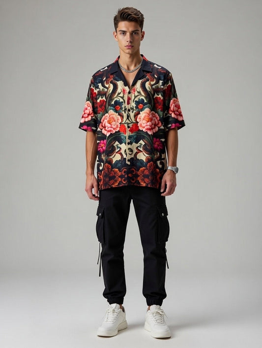 Camicia Pitfalls Beatbox Vintage Beatbox vintage