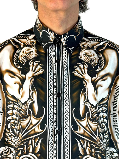 Camicia Dominatio Distinctio Beatbox vintage