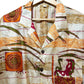 Camicia vintage in seta, taglia L