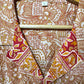Camicia vintage in seta, taglia L