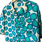 Camicia vintage in seta, taglia L
