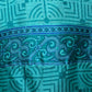 Camicia vintage in seta, taglia XL