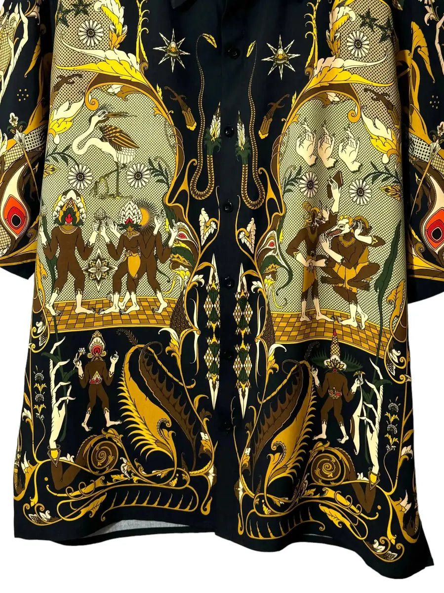 Camisa fractal (visco)
