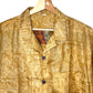 Camicia vintage in seta, taglia S
