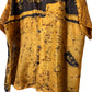 Camicia vintage in seta, taglia XL