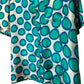 Camicia vintage in seta, taglia L
