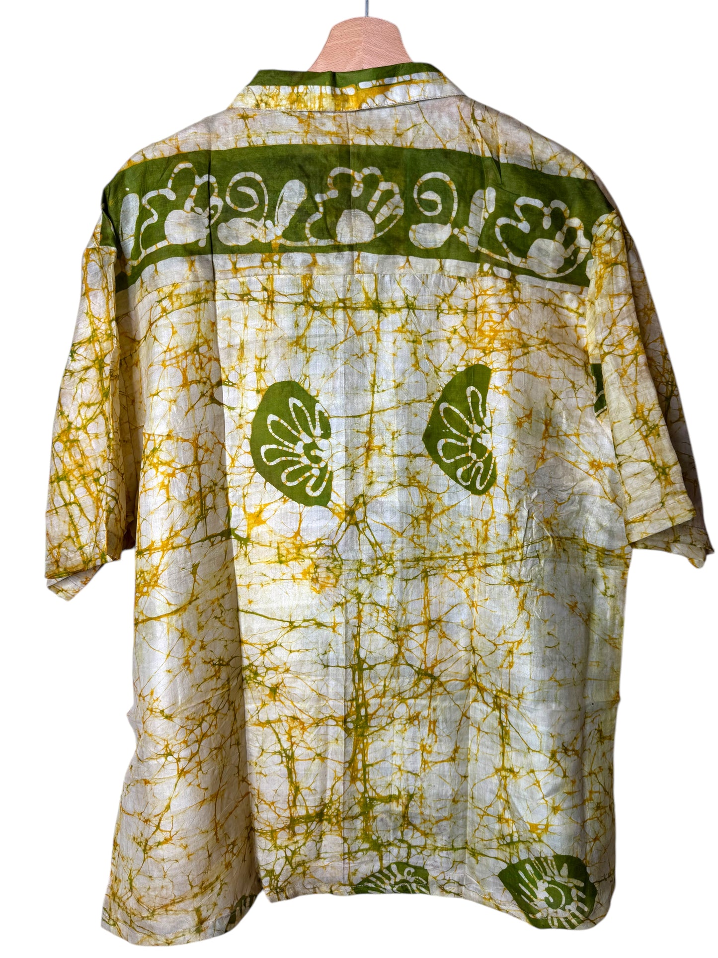 Camicia vintage in seta, taglia M