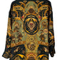 Camicia Fractal in seta Beatbox vintage