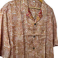 Camicia vintage in seta, taglia L