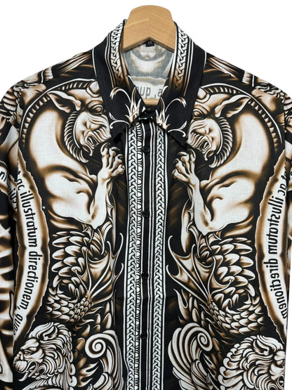Camicia Dominatio Distinctio Beatbox vintage
