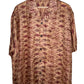 Camicia vintage in seta, taglia M