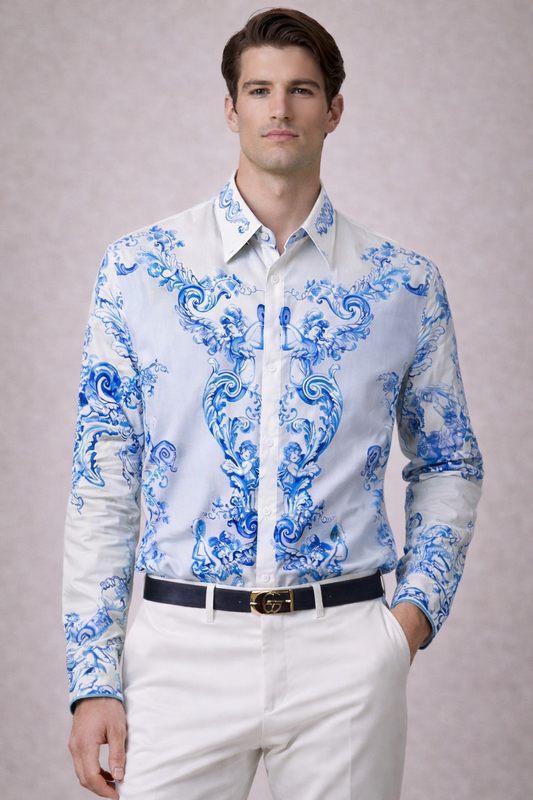 Aegean Baroque shirt
