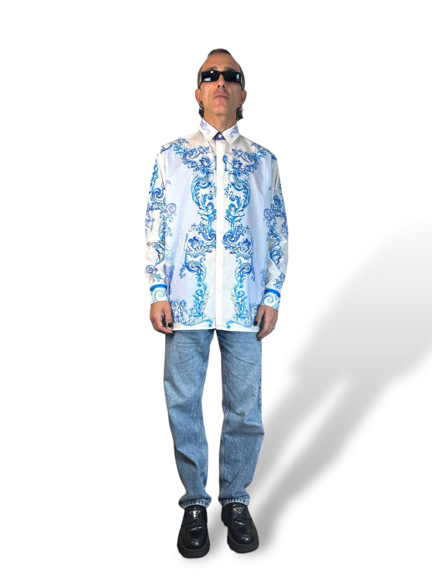 Aegean Baroque shirt