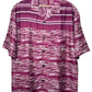 Camicia vintage in seta, taglia M