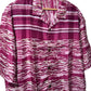 Camicia vintage in seta, taglia M