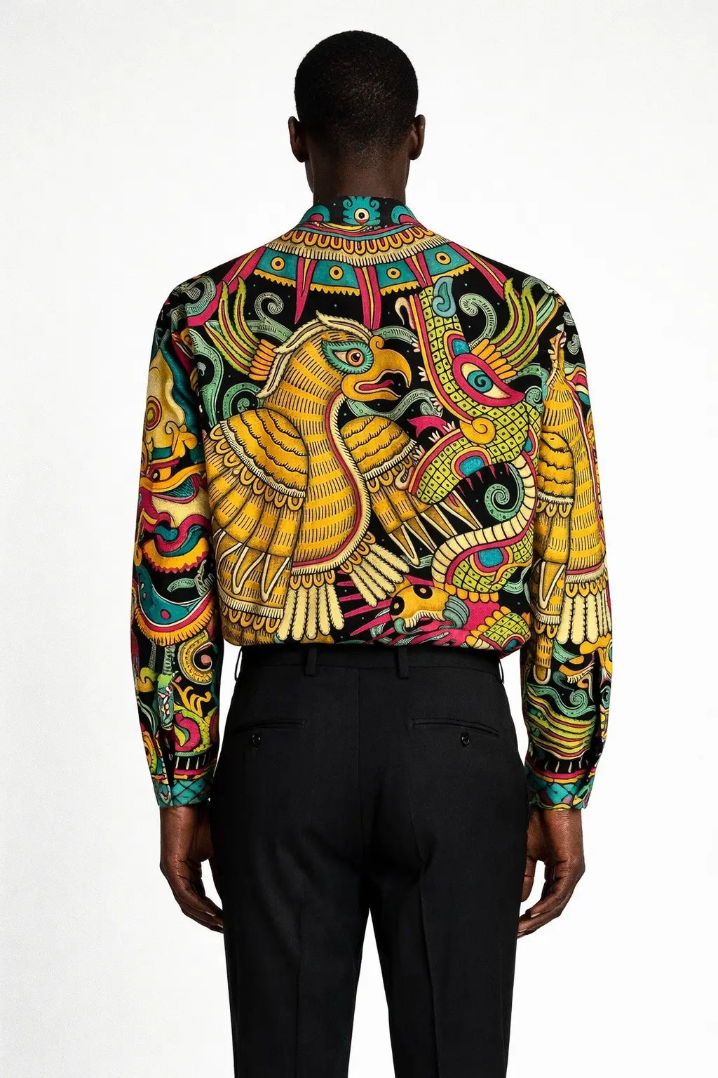 Camicia Tlilli Tlapalli - Beatbox vintage Camicia Tlilli Tlapalli - Beatbox vintage