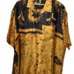 Camicia vintage in seta, taglia XL