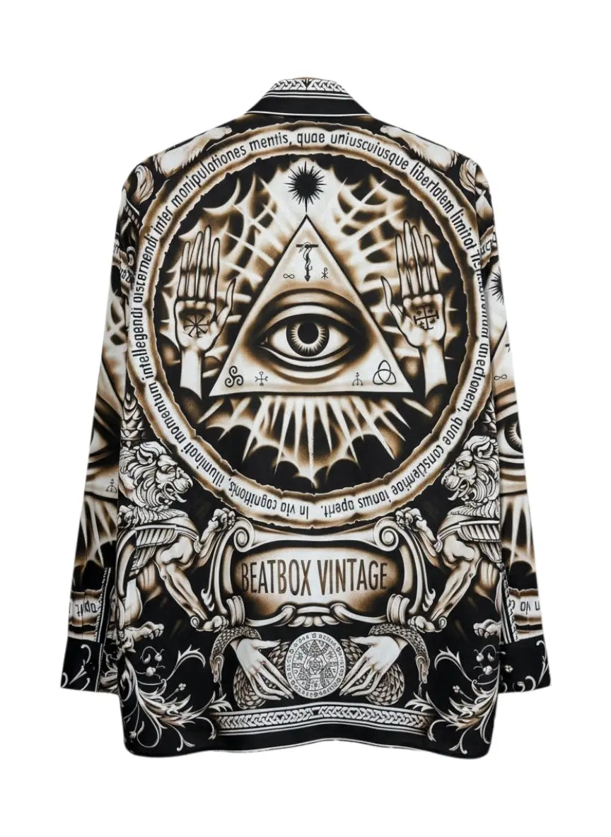 Camicia Dominatio Distinctio Beatbox vintage
