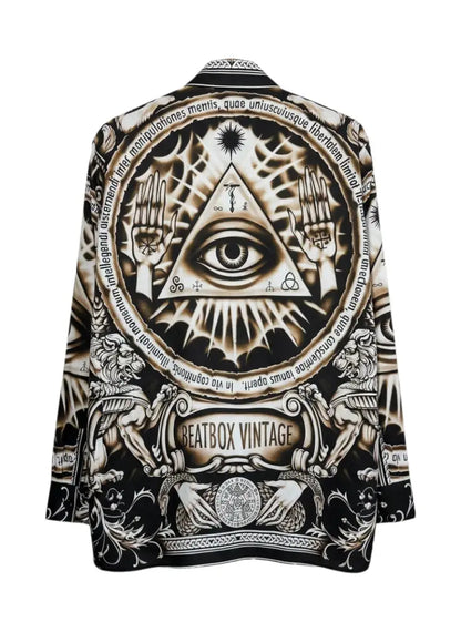 Camicia Dominatio Distinctio Beatbox vintage