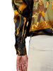 Fractal silk shirt